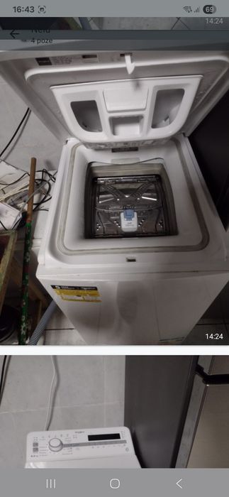 Vând Mașină de spălat rufe marca whirlpool
