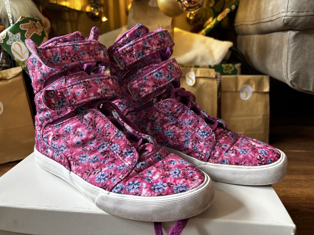 Кецове Supra лилави
