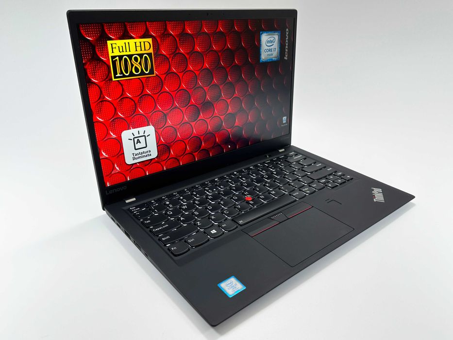 Laptop Lenovo X1 Carbon G5 i7-5th 16GB RAM 1 TB SSD Garantie 12 luni