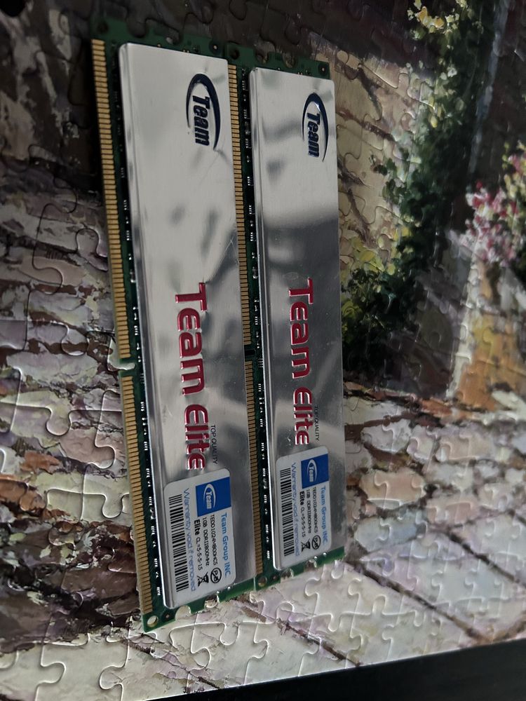 Placute ram DDR2 1GB 800MHz