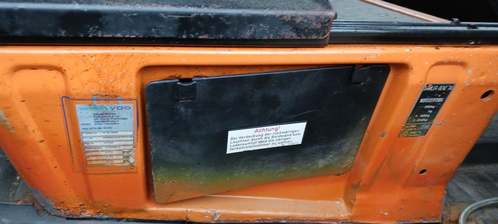 Бус самосвал в добро състояние