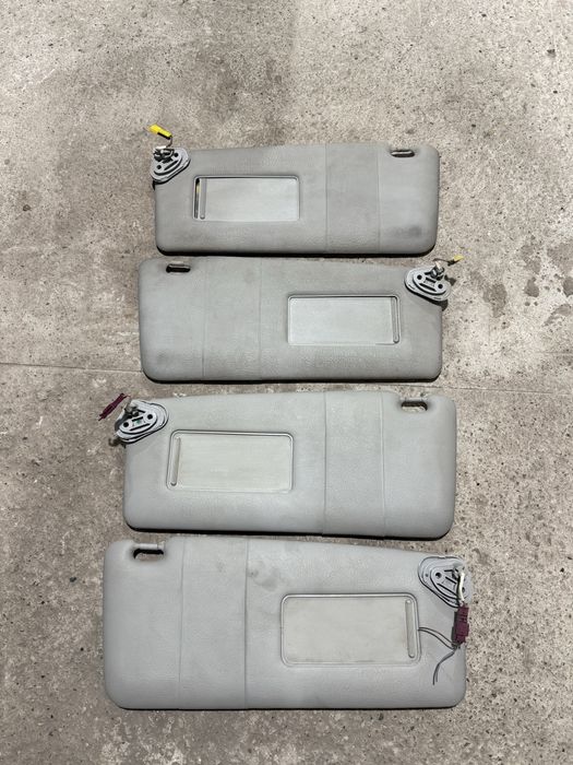 Козырьки на BMW e39