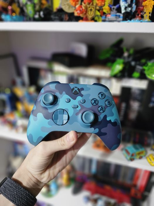 Controller xbox one series x mineral camo special edition