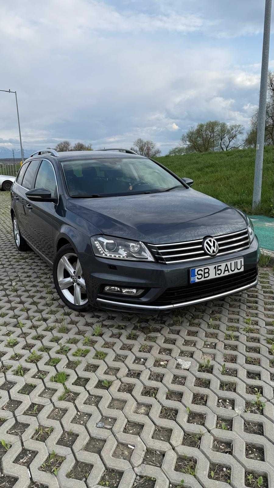 Wolksvagen passat 2015