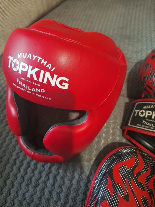 Echipament kickbox TopKing