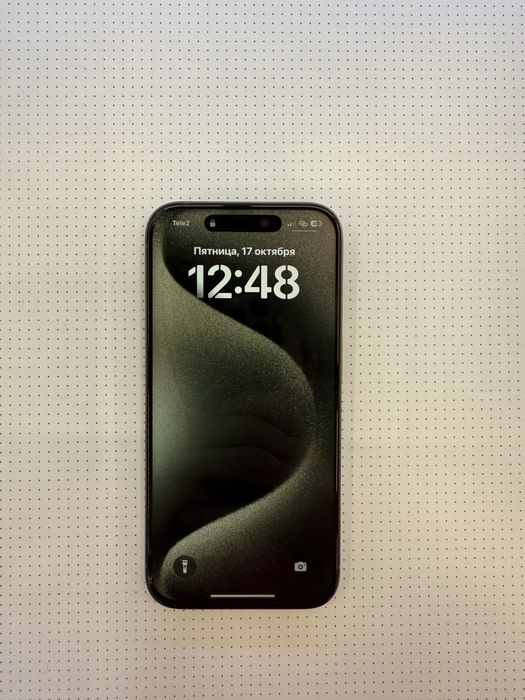 Iphone 15 pro Titanium