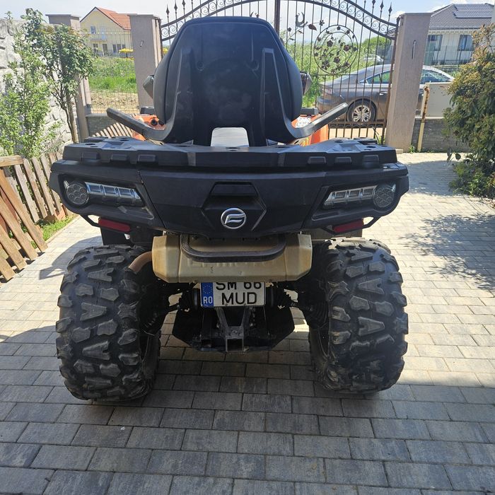 Cf Moto 850 xc  2019
An 2019
Km 6790
281
Mânere încălzite 
Servodirect
