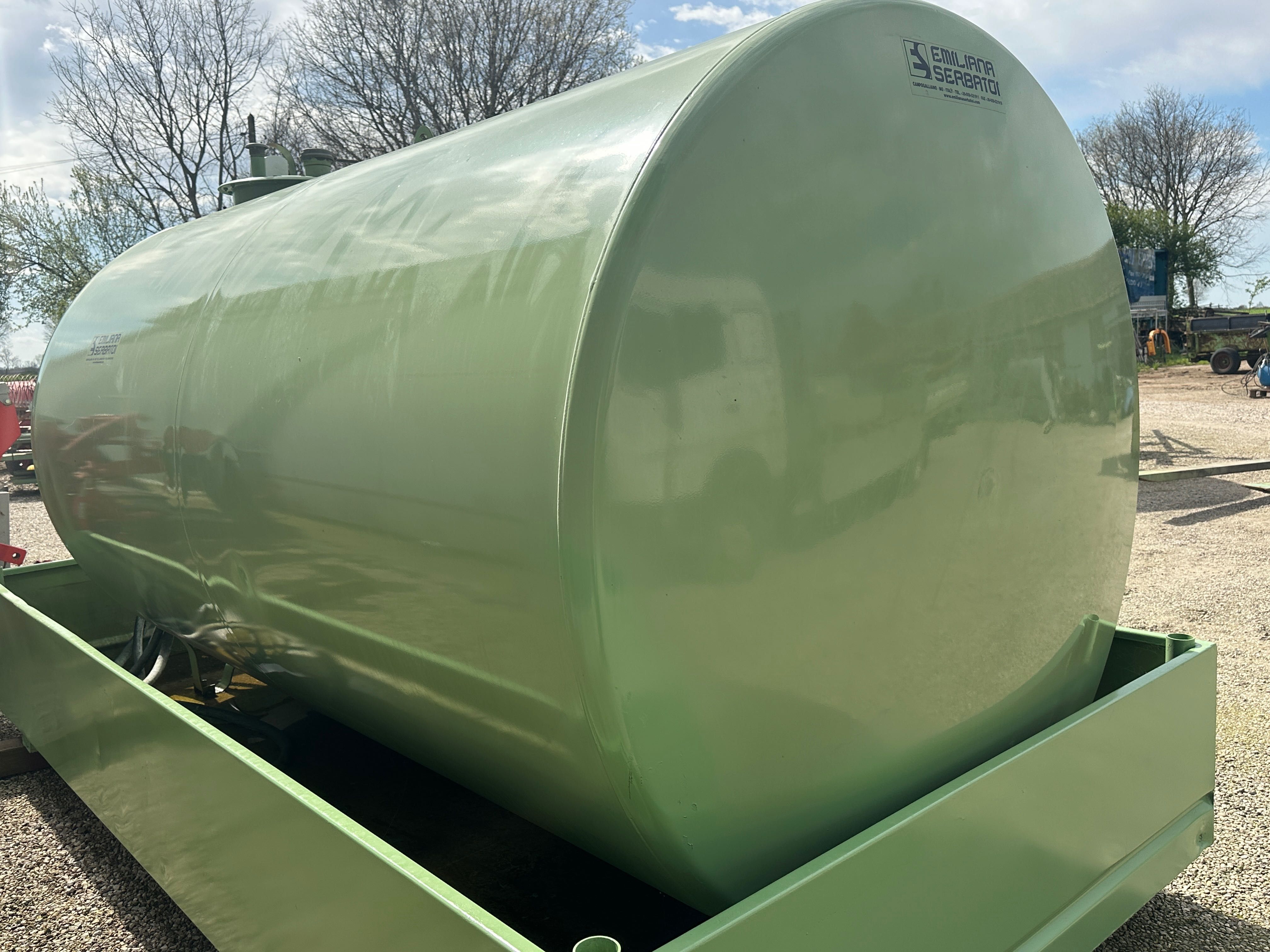 Cisterna motorina 7000 l Emiliana Serbatoi