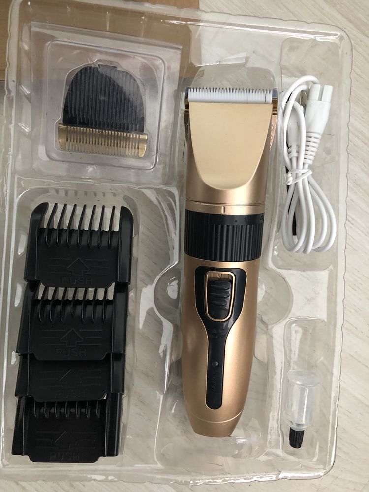 Машынка для стрижек hair clipper