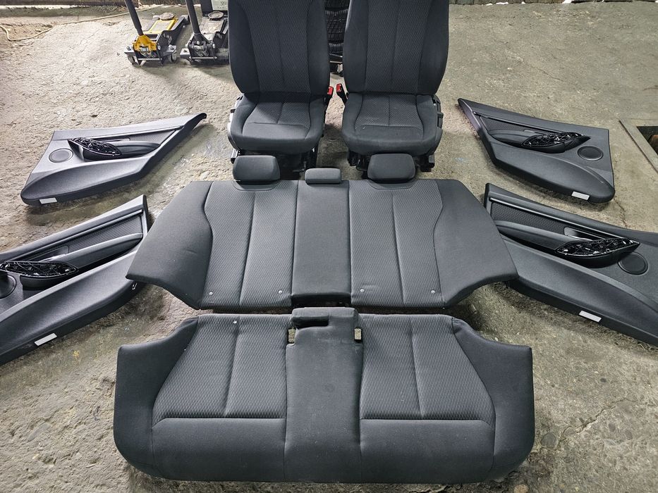 Салон със кори за бмв ф30 bmw f30 salon седалки седалка
