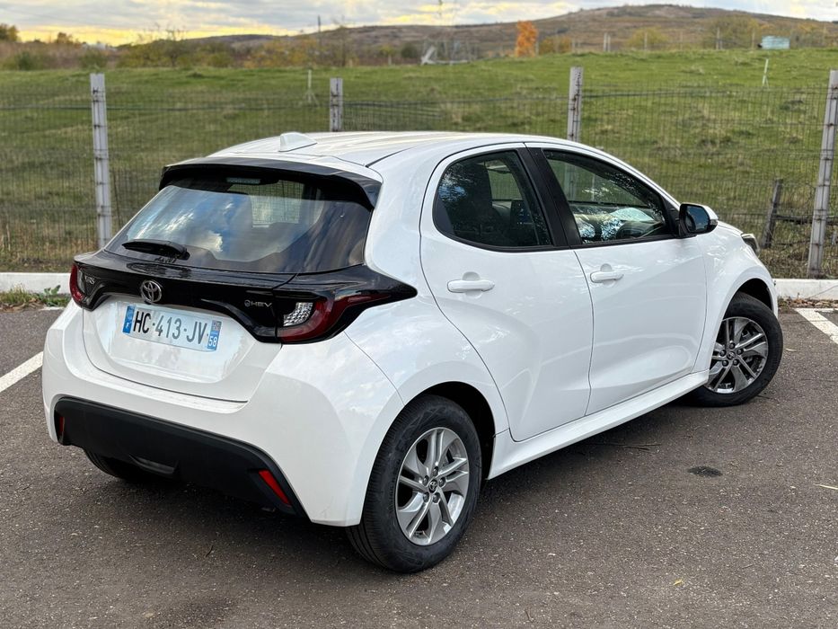 Vand Toyota Yaris