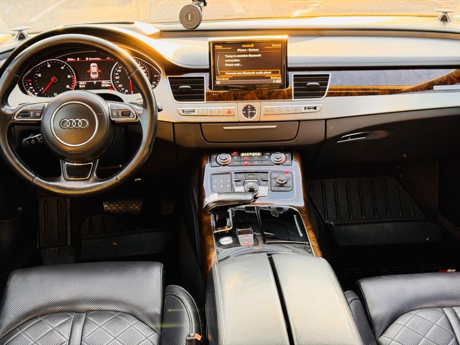 Audi a8 Long 2016 extra full