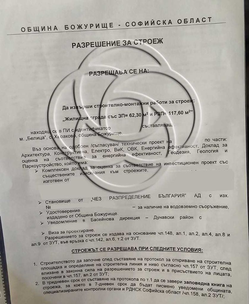 Продава се Парцел в Божурище - 94300 кв.м за 1 €/кв.м - Снимка #6