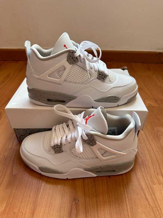 Jordan-4-Retro-White-Oreo EU.44