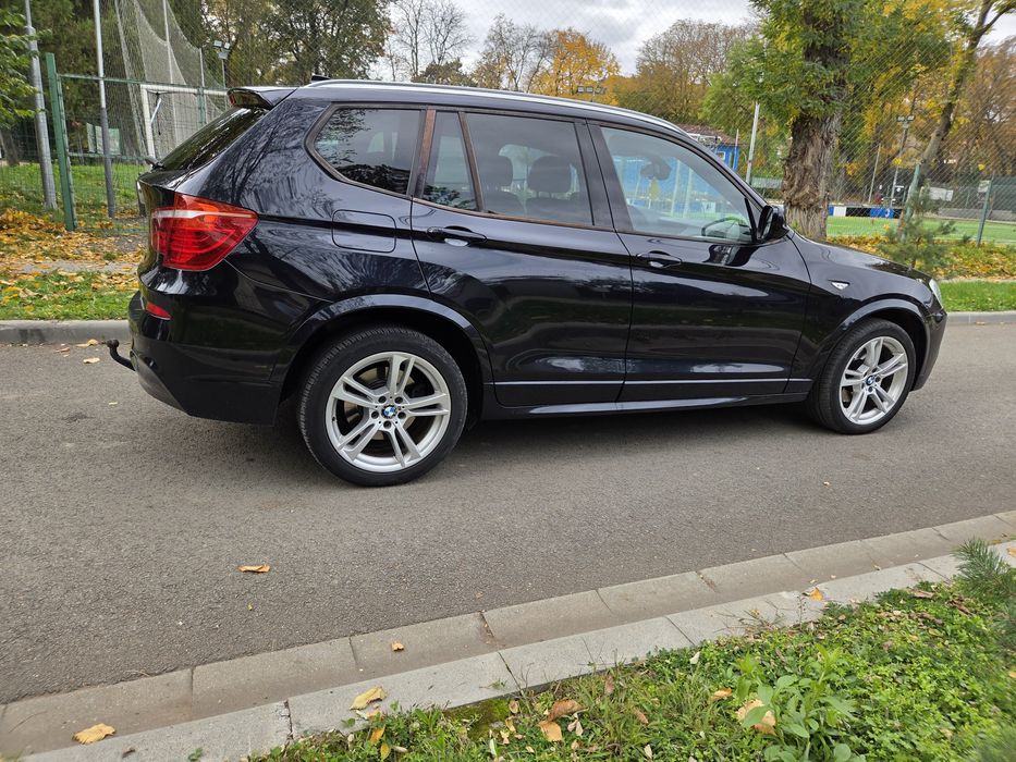 Bmw x3 f25  320xd  automat