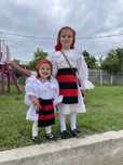 Costume populare si opincute piele