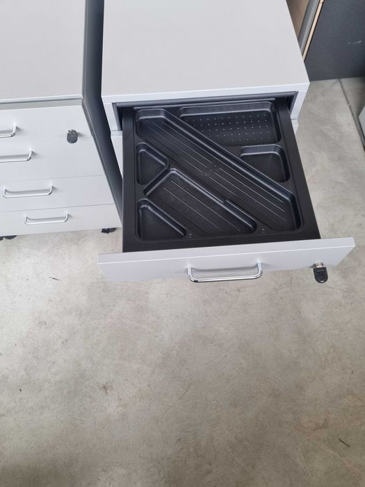 Casetiera birou tip rollbox