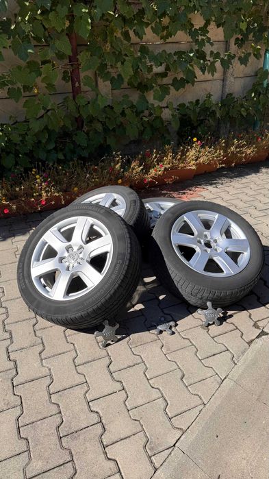 Jante aliaj R17 AUDI A4 A5 A6 A7 Q3 Q5 originale 5x112 7,5J ET39