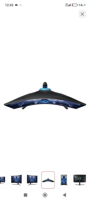 SAMSUNG Монитор 32 Диагональ LS32BG752NIXCI В отличном состоянии