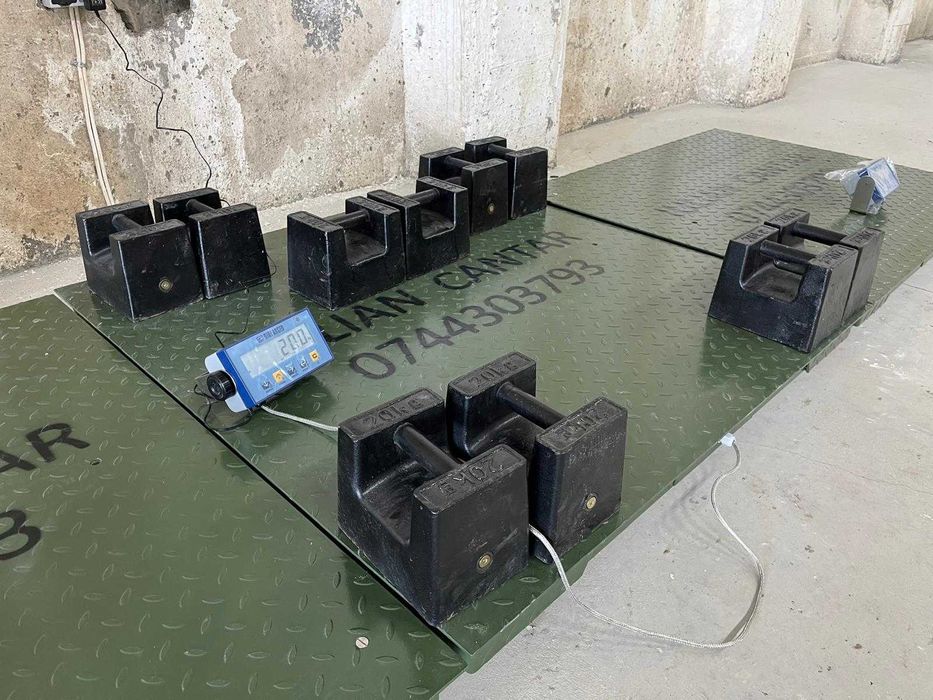 Cantar Platforma pentru Arenda, BigBag, Animale, Etc.