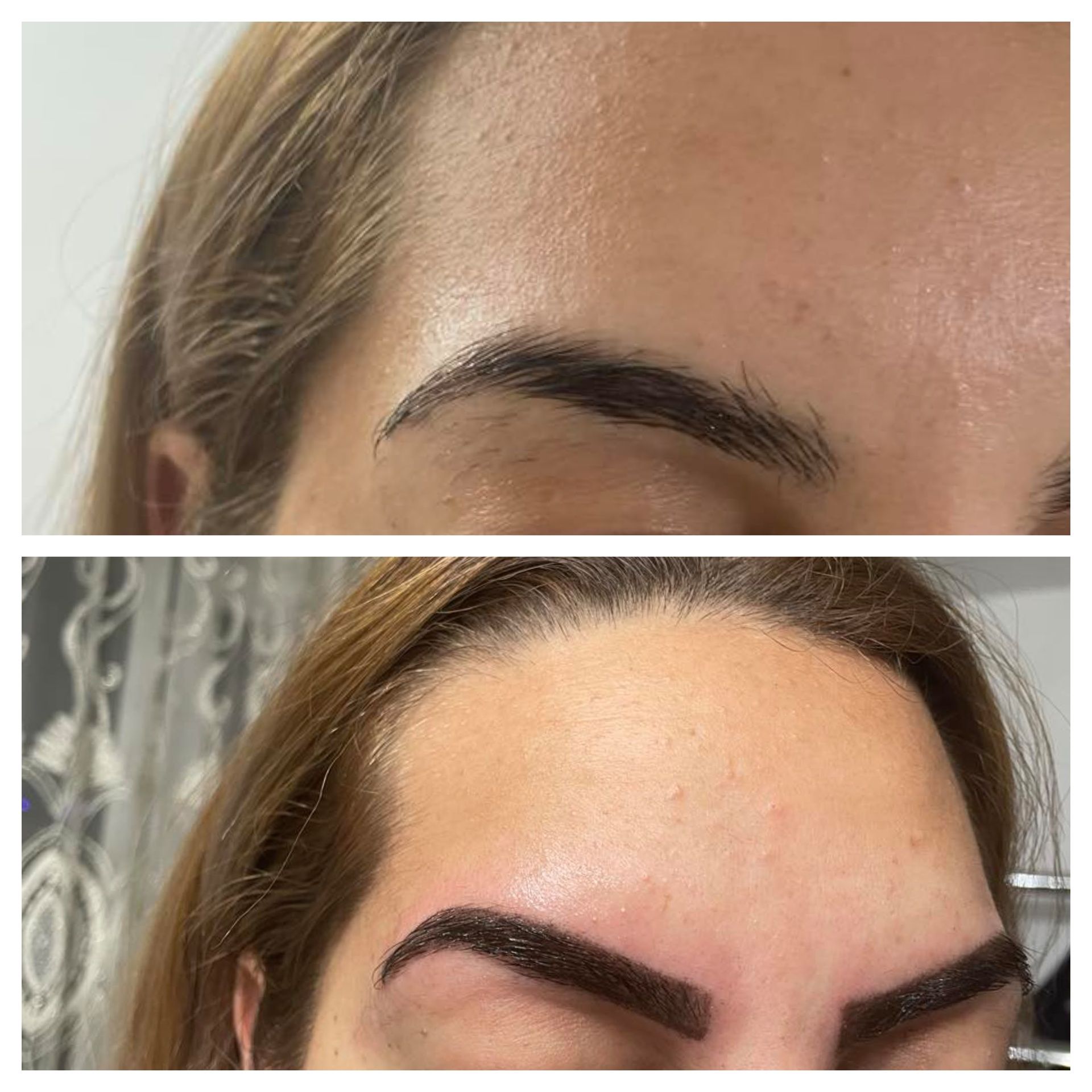 Realizez proceduri de micropigmentare, microblading,pensat machiaj