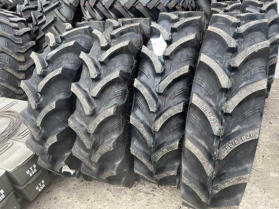 280/85 R28 Cauciucuri noi Radiale de tractor 11.2-28 OZKA