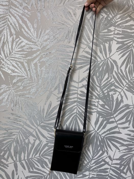 Сумка черная клатч / қара сөмке