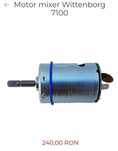Motor mixer solubil wittemborg 7100 120 ron 
Mixer rhea vendors 70 ron