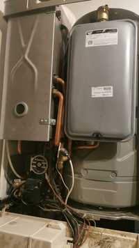 Centrala Immergas Zeus Maior 23kw cu boiler incorporat