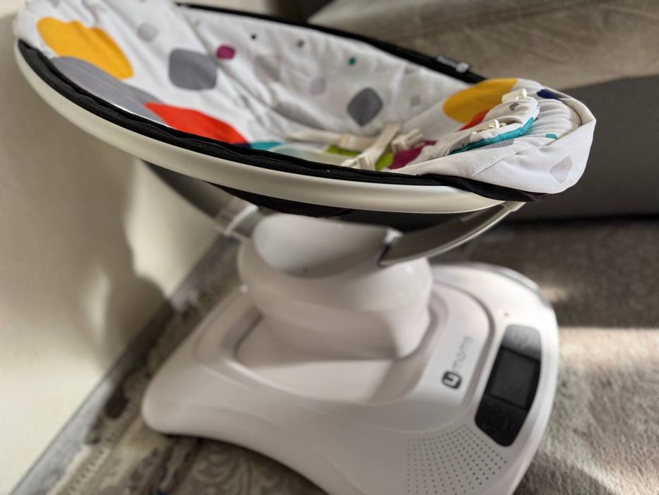 Электронная люлька, 4 Moms, Mamaroo