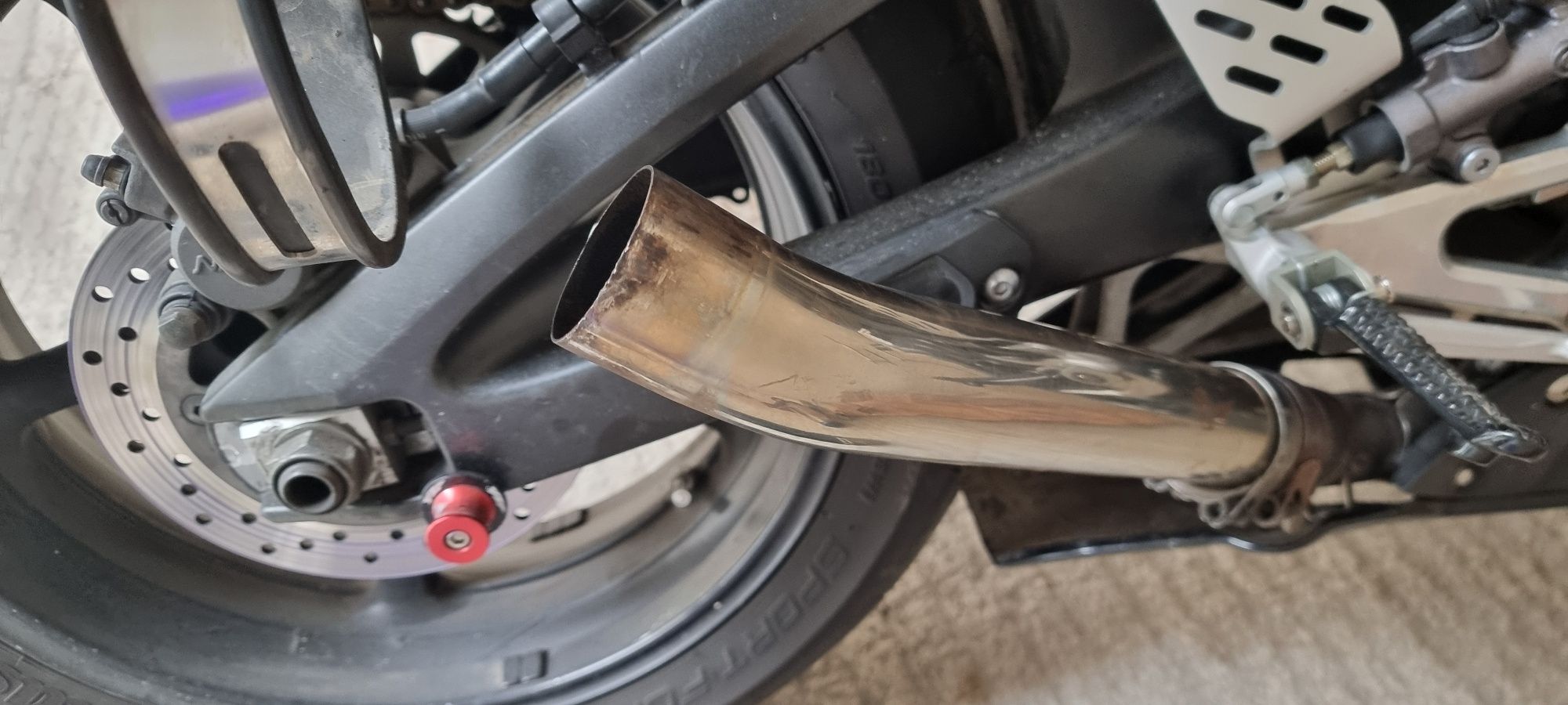 Мото гърнета Pipe WerX / ауспух за мотор.