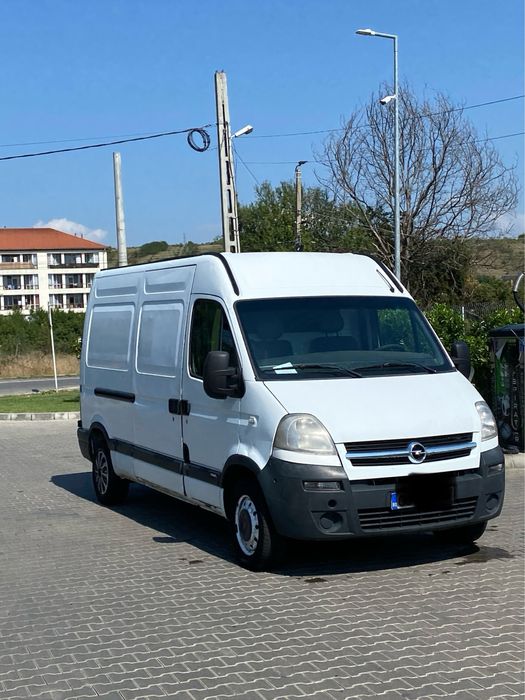 Vand urgent renault master