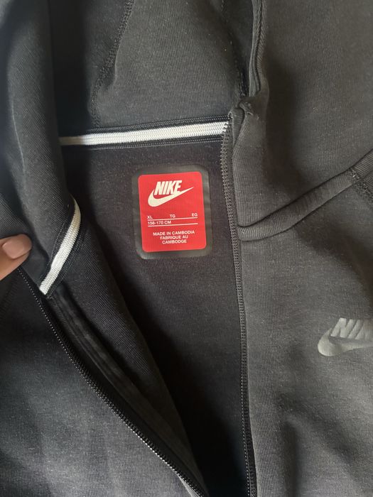 Оригинален детски екип Nike tech flace