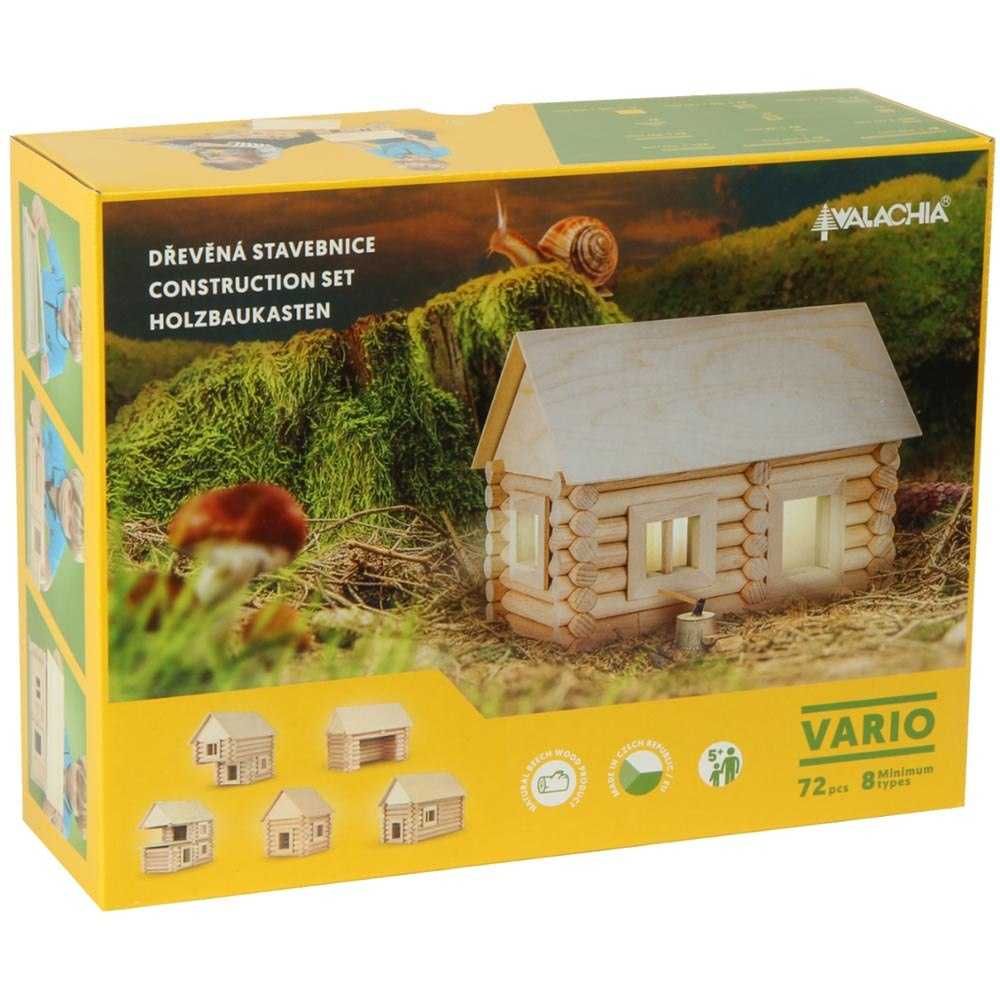 Дървени конструктори VARIO