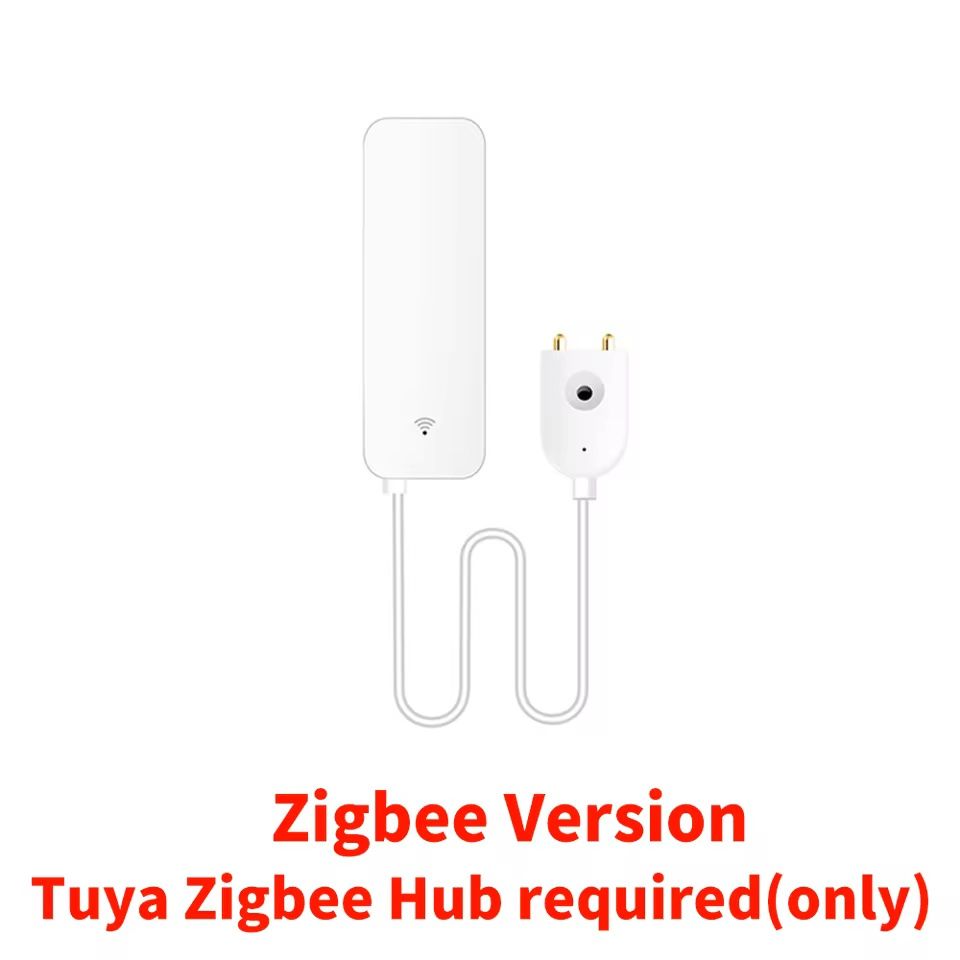 Tuya Smart WiFi или ZigBee НОВ Сензор за засичане теч/наводненение