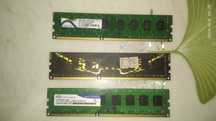 Продам 1 плашку 8gb 1600 мг, 2 по 4gb 1600 мг.