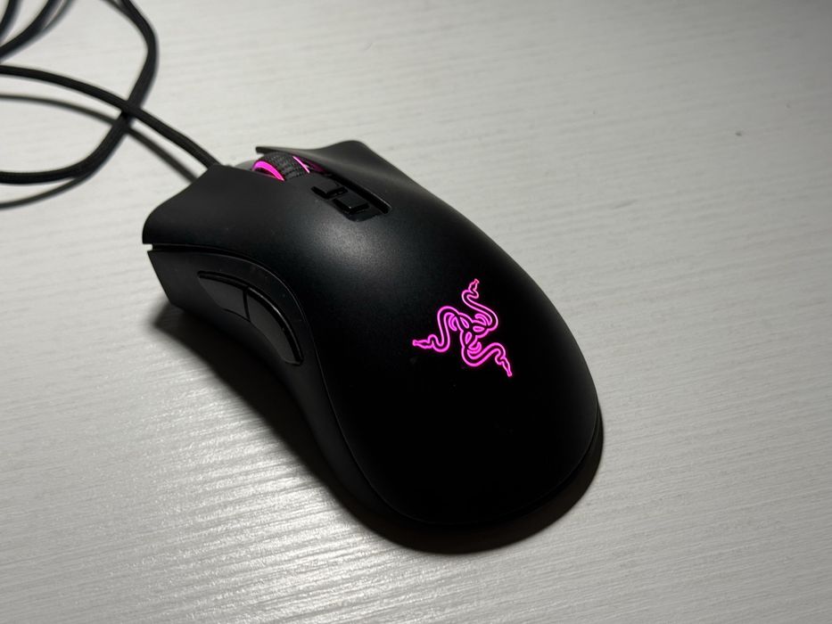 Mouse Gaming Razer Deathadder V2, 20K DPI, Negru