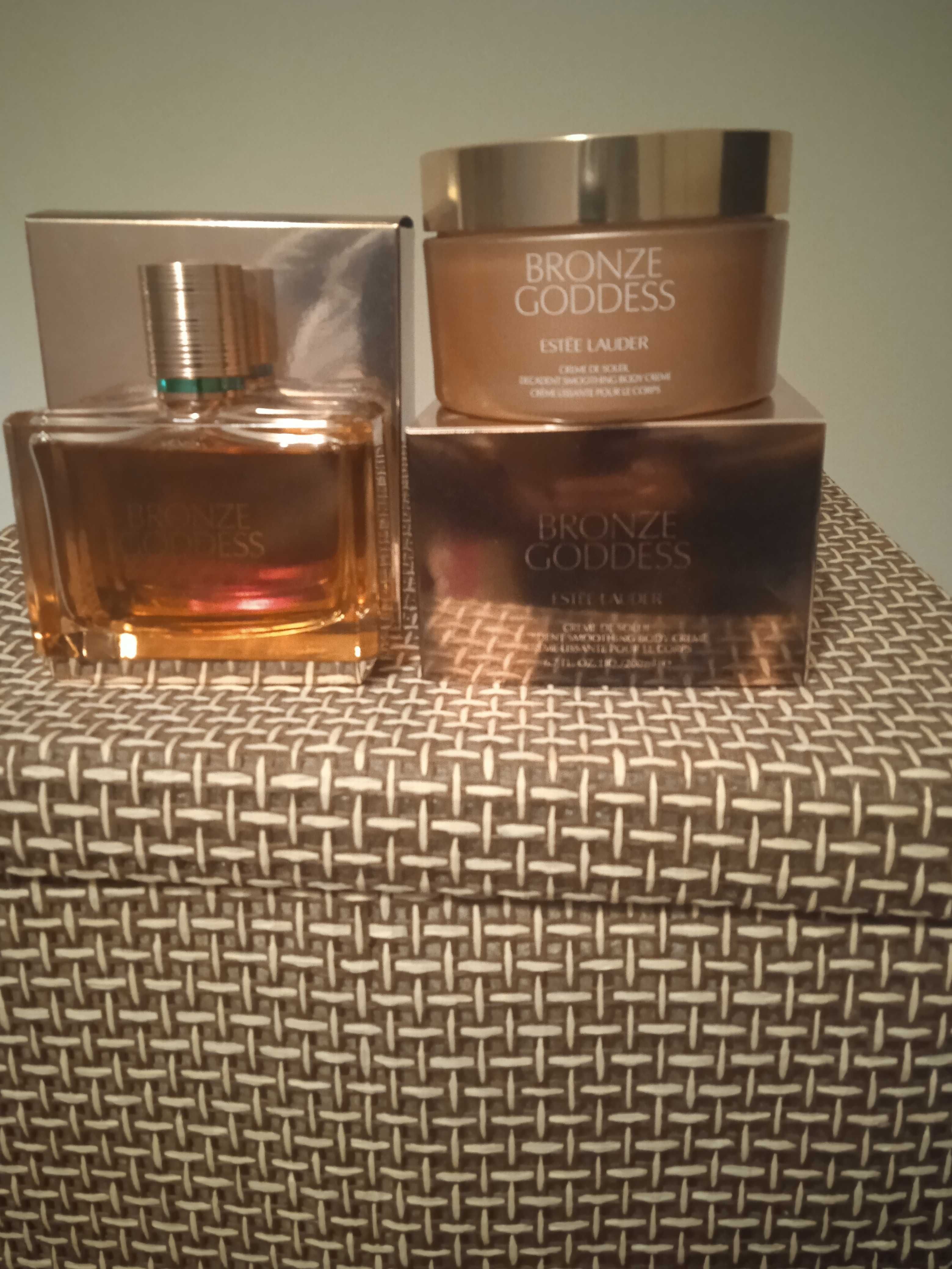 Vand Estee Lauder Bronze Goddess 100 ml EDP si crema de corp 200 ml