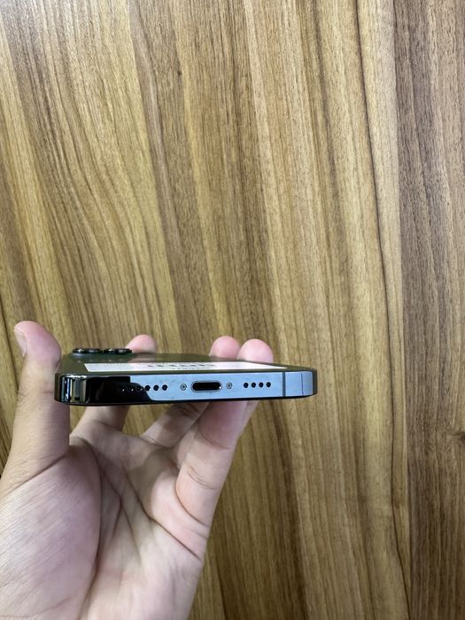 iPhone 13 pro max green 256gb 82%