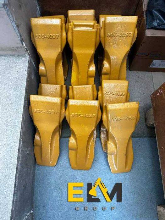 Коронки ковша Caterpillar Komatsu Doosan Hitachi Hyundai