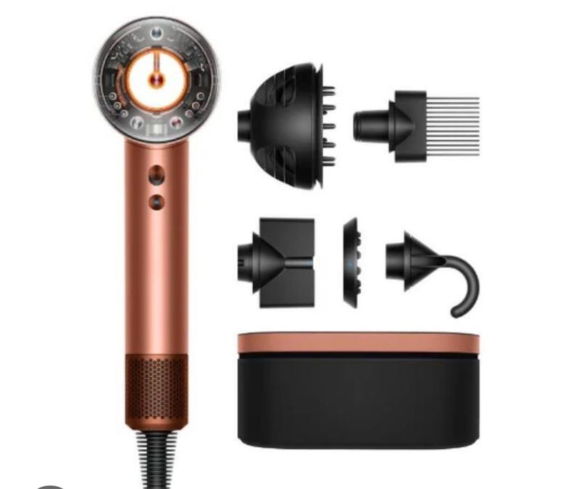 Сешоар Dyson nural