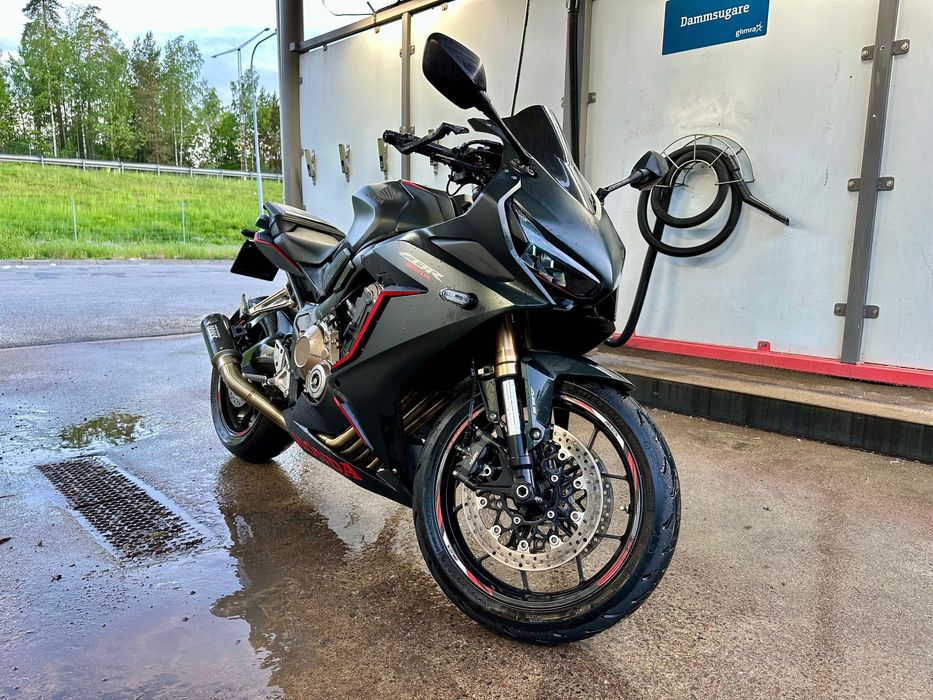 Honda CBR 650R 2019