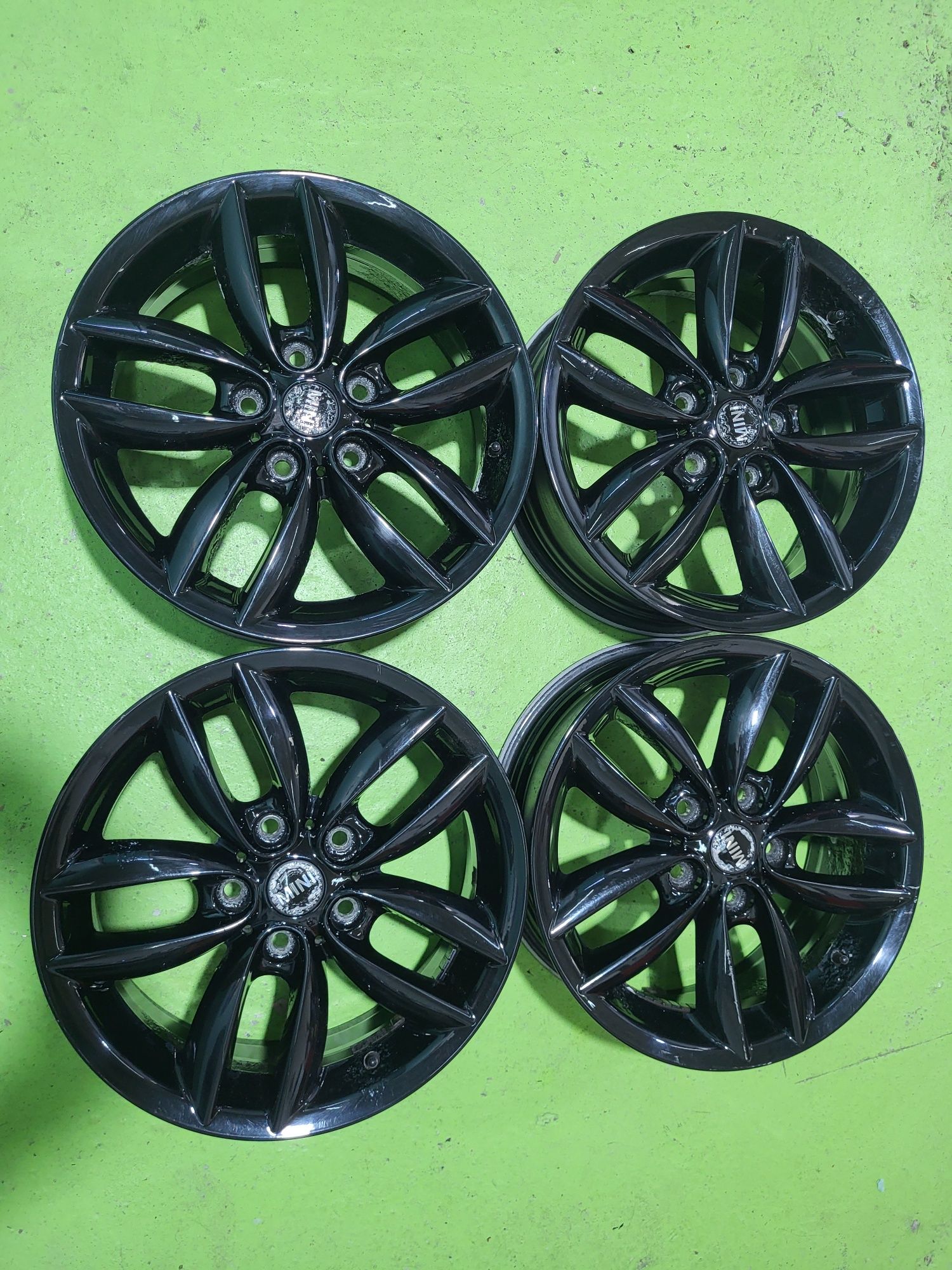 17 5x120 Mini Cooper лети джанти 5х120 мини