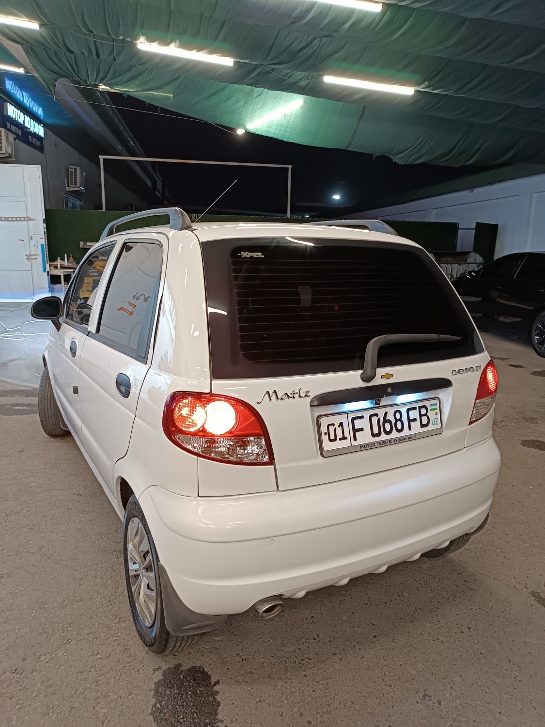 Chevrolet Matiz MX 2012