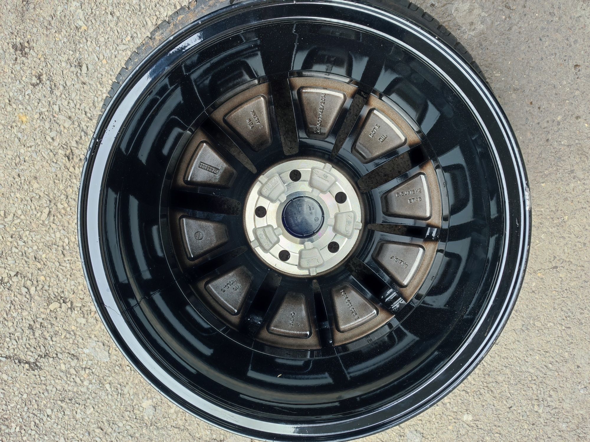 16" оригинални алуминиеви джанти за Vw Passat, golf, touran...