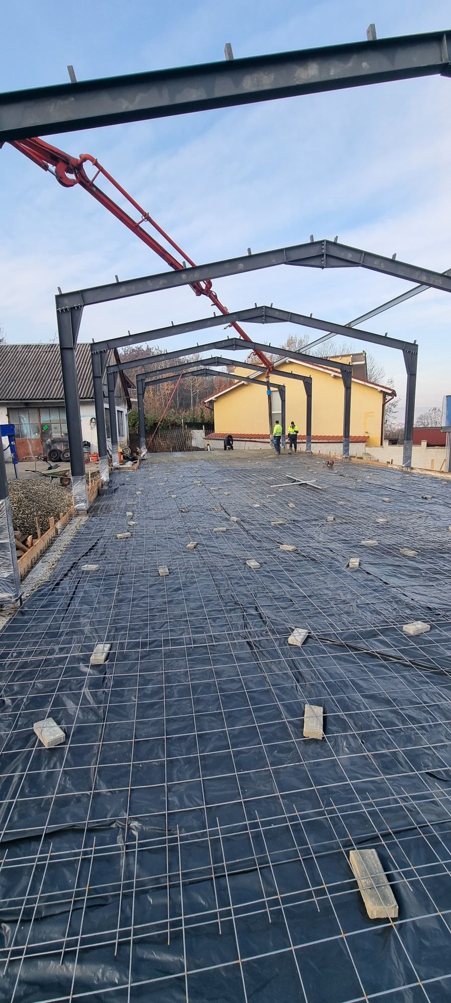 Structura metalica hala 10X35X4