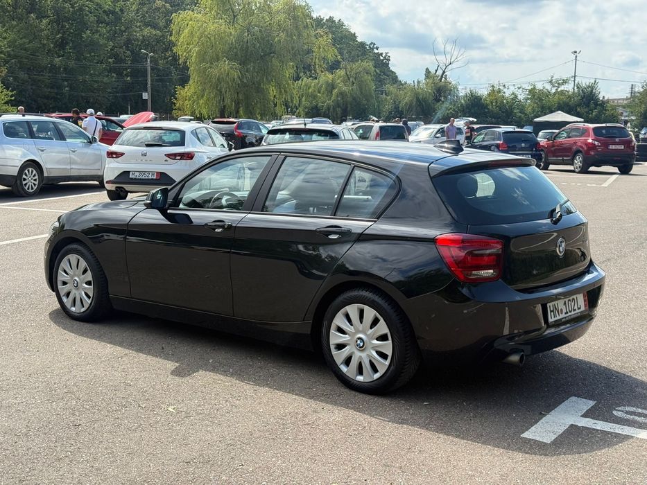 BMW Seria 1 cutie automata