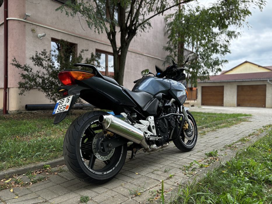 HONDA CBF 600 S ABS (2004)