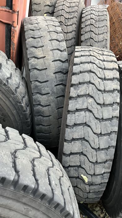 Резина на Howo самосвал