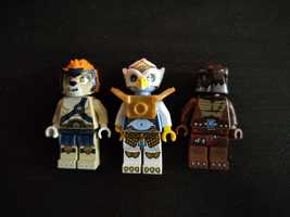 3 figurine Lego Chima